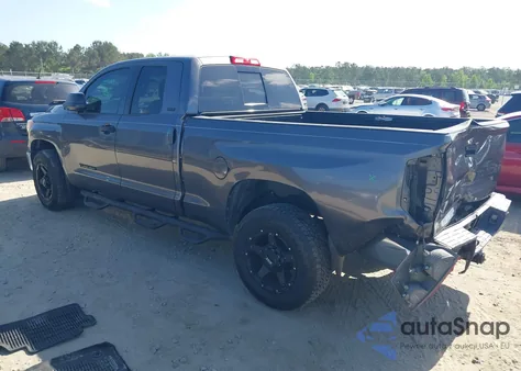 2017 Toyota Tundra Sr5 4.6L V8 from USA, damaged, VIN 5TFRM5F10HX121218